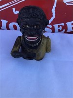 Dinah Cast Iron African American Black Folk Art