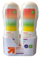 Sport Lotion Twin Pack SPF 50 20.8 fl oz up & up™