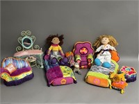 Manhattan Toys Groovy Girl Bedroom Set
