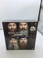 Duck dynasty 500 pc puzzle