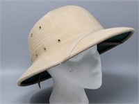 1950's Tropical Pith Sun Helmet Military Safety