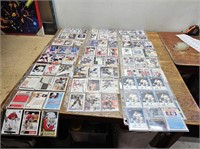 Sheets of Hockey Cards