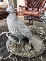 Franklin Mint 'Grouse Time' Figure