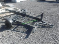 Single Axle Motorcycle Trailer