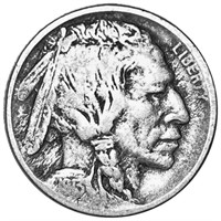 1913-D TY1 Buffalo Head Nickel NICELY CIRCULATED