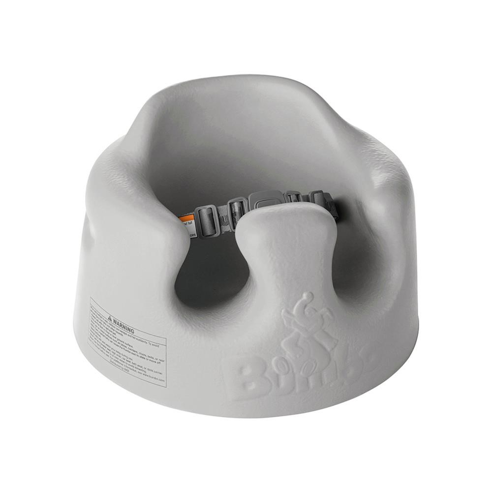 Bumbo Floor Booster Seat - Cool Gray