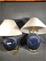 Blue Table Lamps