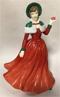 Royal Doulton Figurine, Winter's Day