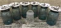 Mason Jar Lights, Glass Lamp Shade