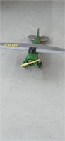 John Deere Die-cast  Airplane 1993