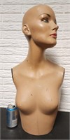 Mannequin Bust 25" tall