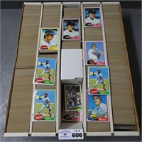 81' Topps Baseball Cards