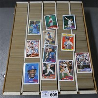 89' Topps Baseball Cards