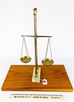 Antique Scale of Justice