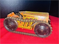 Vintage Marx Tractor Toy