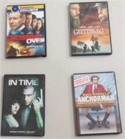 4 DVD Movies