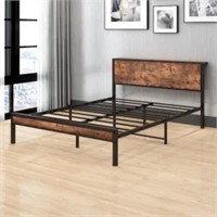 ULN-Queen Size Metal Bed Frame