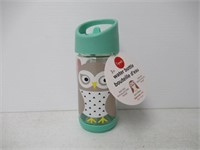 "As Is" 3 Sprouts Water Bottle - Owl