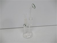 Mini Glass Bong/Bubbler/Dab Rig, Clear