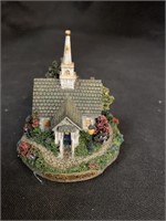 THOMAS KINKADE 2.5 “ RESIN CHURCH