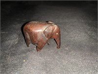 1.5 “ CARVED WOOD ELEPHANT