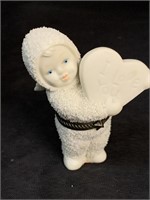 3 “ SNOW BABY TRINKET BOX