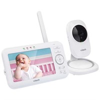 VTech Vm5251 5" LCD Video Baby Monitor With