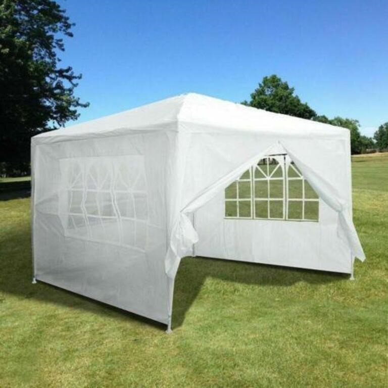 10'x10' Party Tent Outdoor Heavy Duty Gazebo Wedds