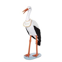 Melissa & Doug Lifelike Plush Stork Giant