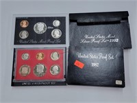 1982 & 1992 US Mint Sets