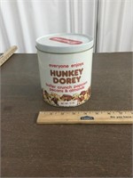 Hunkey Dorey Tin