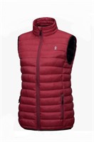 Women's Med Lightweight Warm Puffer Golf Vest