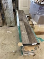 6 CASES OF EAGLE ROCK PLANK FLOORING