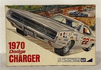 Vintage 1970 Dodge Charger Model Kit with Box