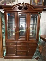 Very Nice 'Bassett' China Cabinet