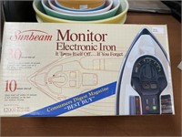 Sunbeam Monitor Elect. Iron