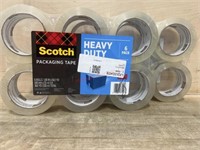 2-6 pack scotch tape