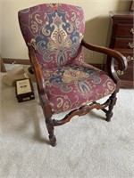 Cloth fabric chair