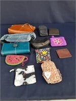 Large Lot Of Ladies Wallets