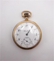 VINTAGE HAMILTON CO. MECHANICAL POCKETWATCH