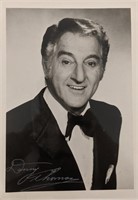 Danny Thomas Signed Photo