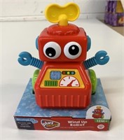 New Play Right Wind Up Robot