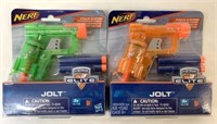 2 New Nerf Jolt Blasters