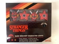 New Stranger Things Dark Mischief Character Lights