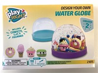 New Play Right Design Your Own Water Globe