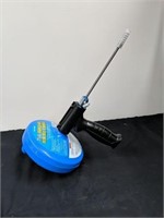 25 ft drain cleaner with drill attachment