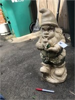 Ceramic Knome Figure