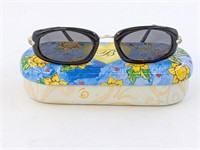 BRIGHTON SUNGLASSES W/ CASE