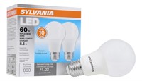 Sylvania LED Light Bulb 60W Equivalent A19