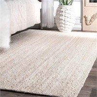 NULOOM AREA RUG, 5 X 8 FEET